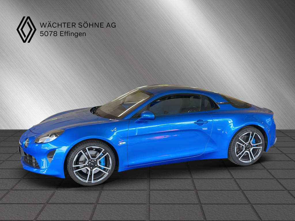 ALPINE A110 1.8 Turbo Première Edition, Essence, Occasion / Utilisé, Automatique - 2