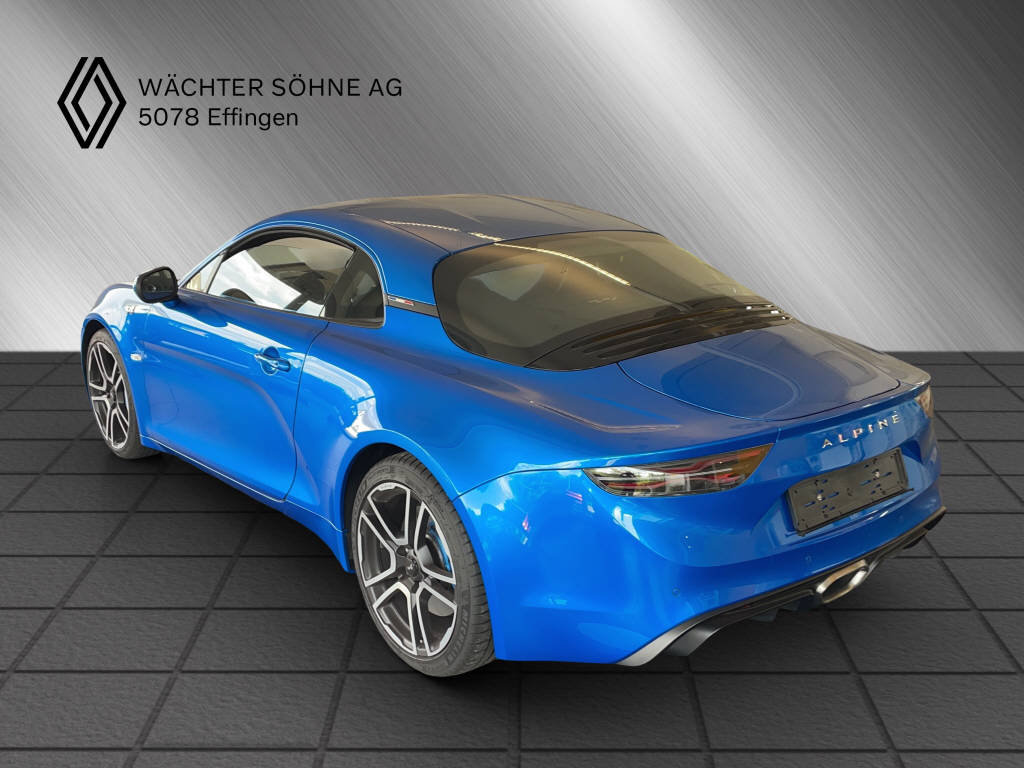 ALPINE A110 1.8 Turbo Première Edition, Essence, Occasion / Utilisé, Automatique - 4