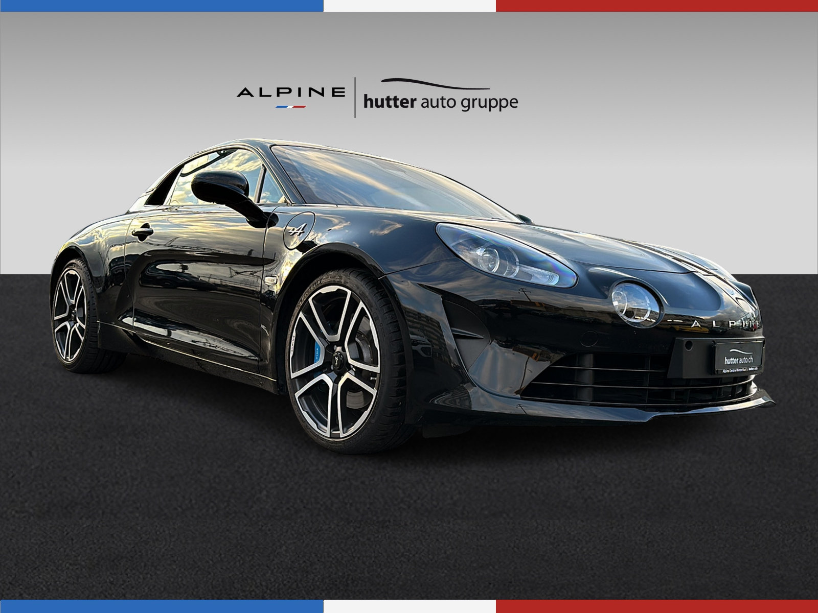 ALPINE A110 1.8 Turbo Première Edition (Limited Nr. 869), Essence, Occasion / Utilisé, Automatique - 3