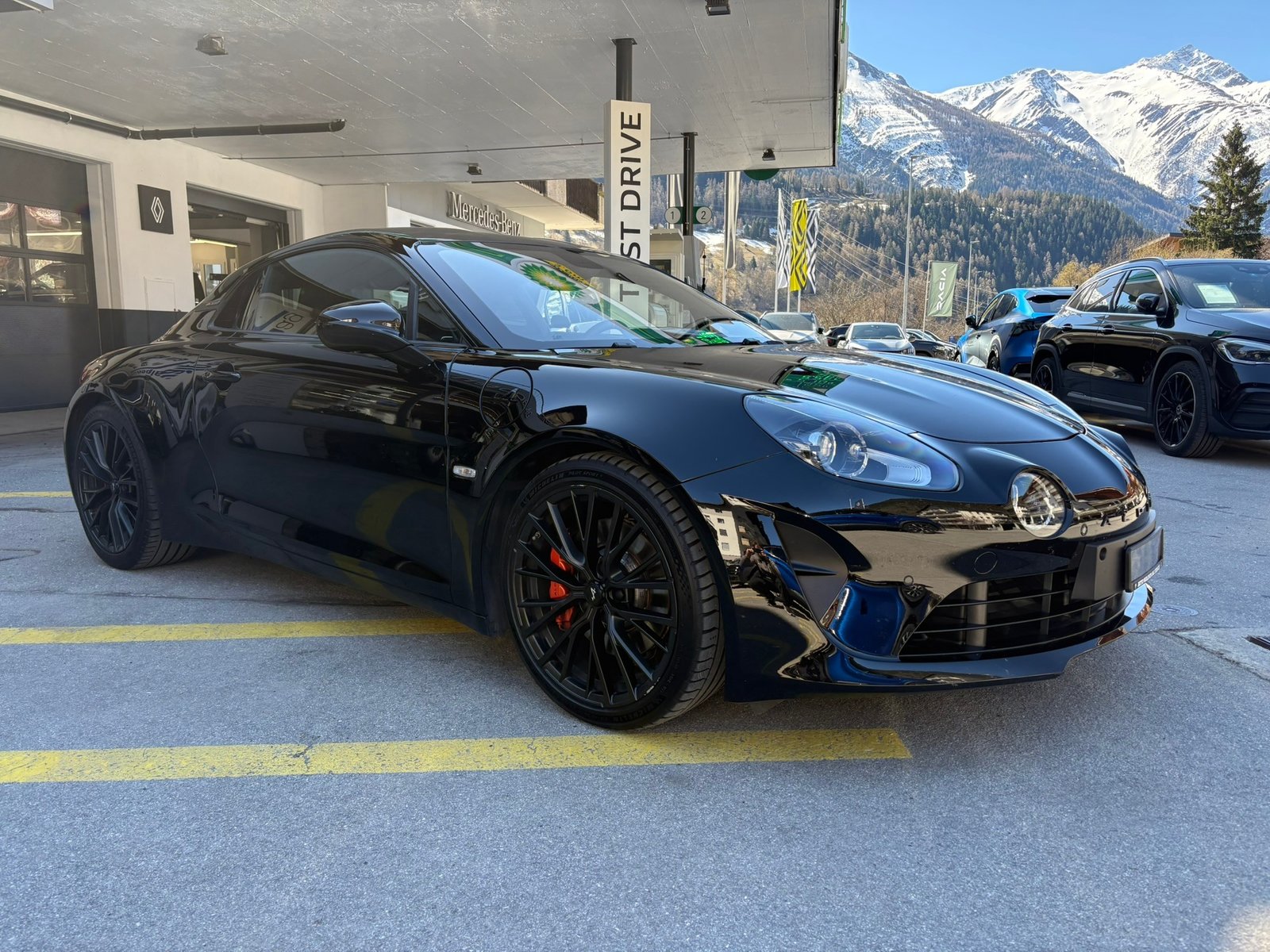 ALPINE Alpine A110 S, Benzin, Occasion / Gebraucht, Automatik - 2
