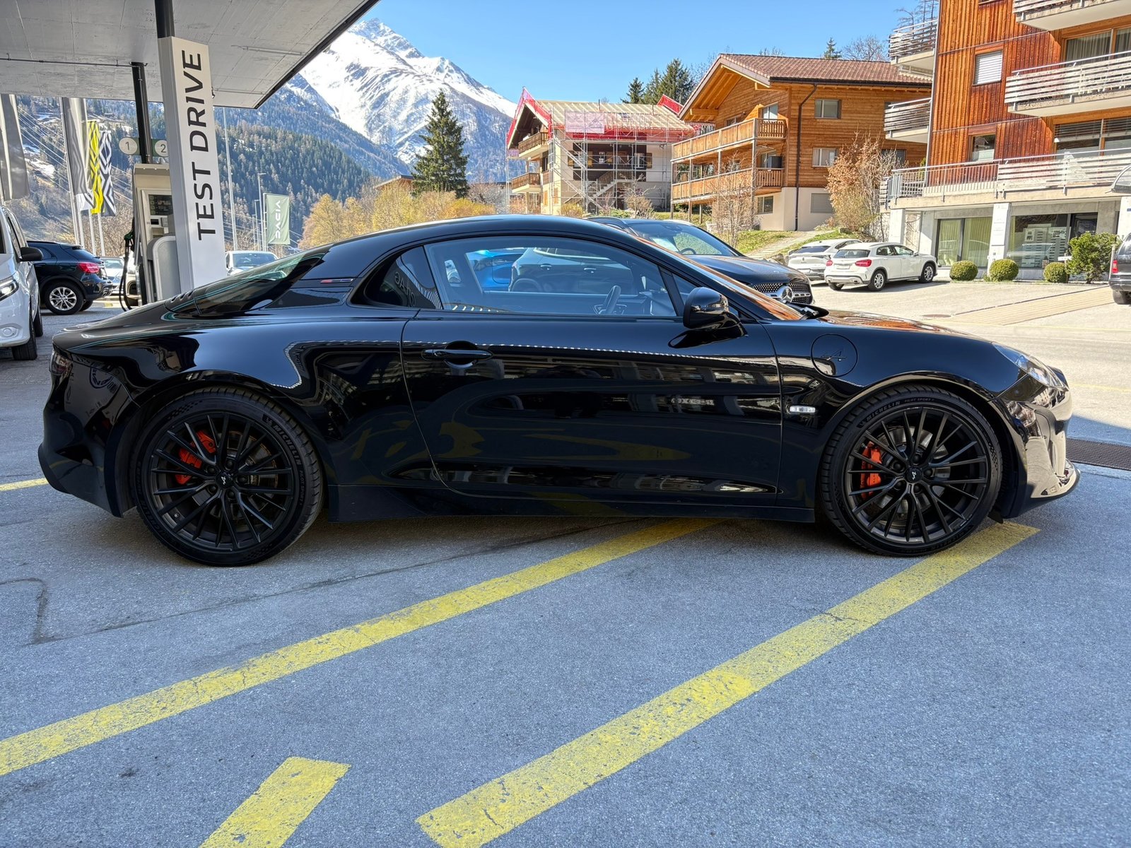 ALPINE Alpine A110 S, Benzin, Occasion / Gebraucht, Automatik - 3