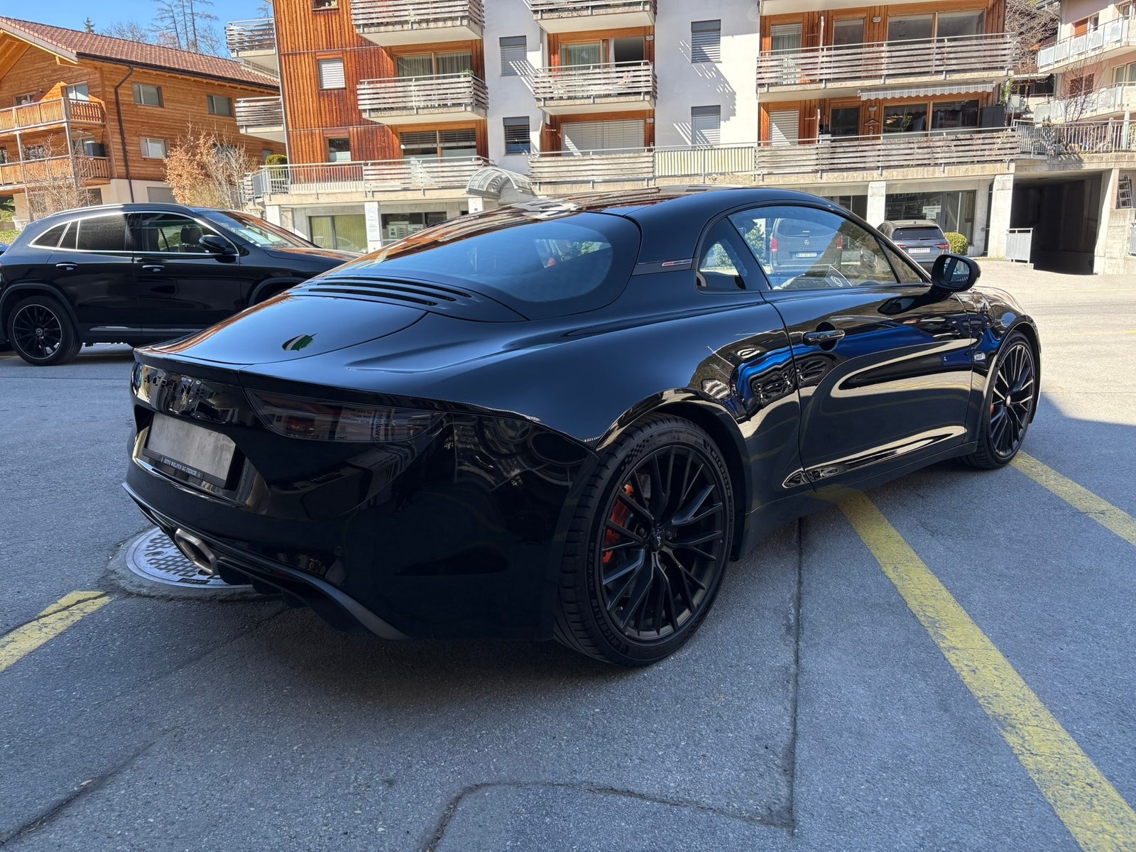 ALPINE Alpine A110 S, Benzin, Occasion / Gebraucht, Automatik - 4