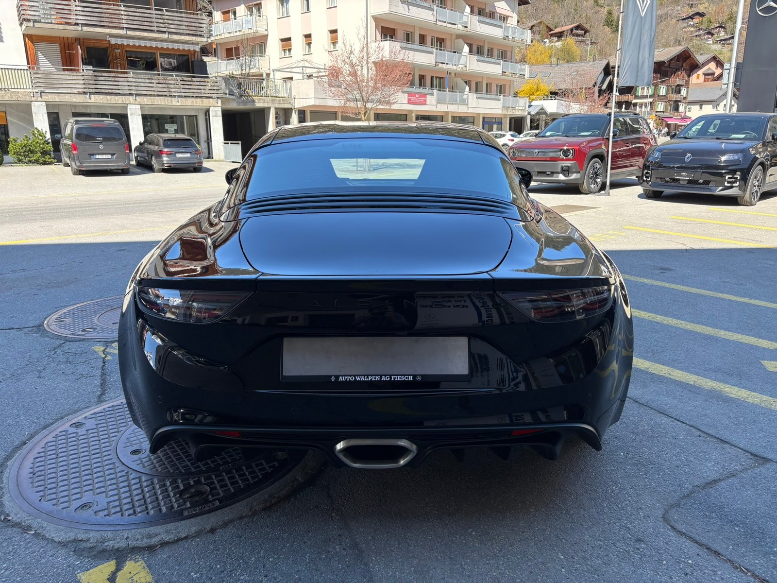 ALPINE Alpine A110 S, Benzin, Occasion / Gebraucht, Automatik - 5
