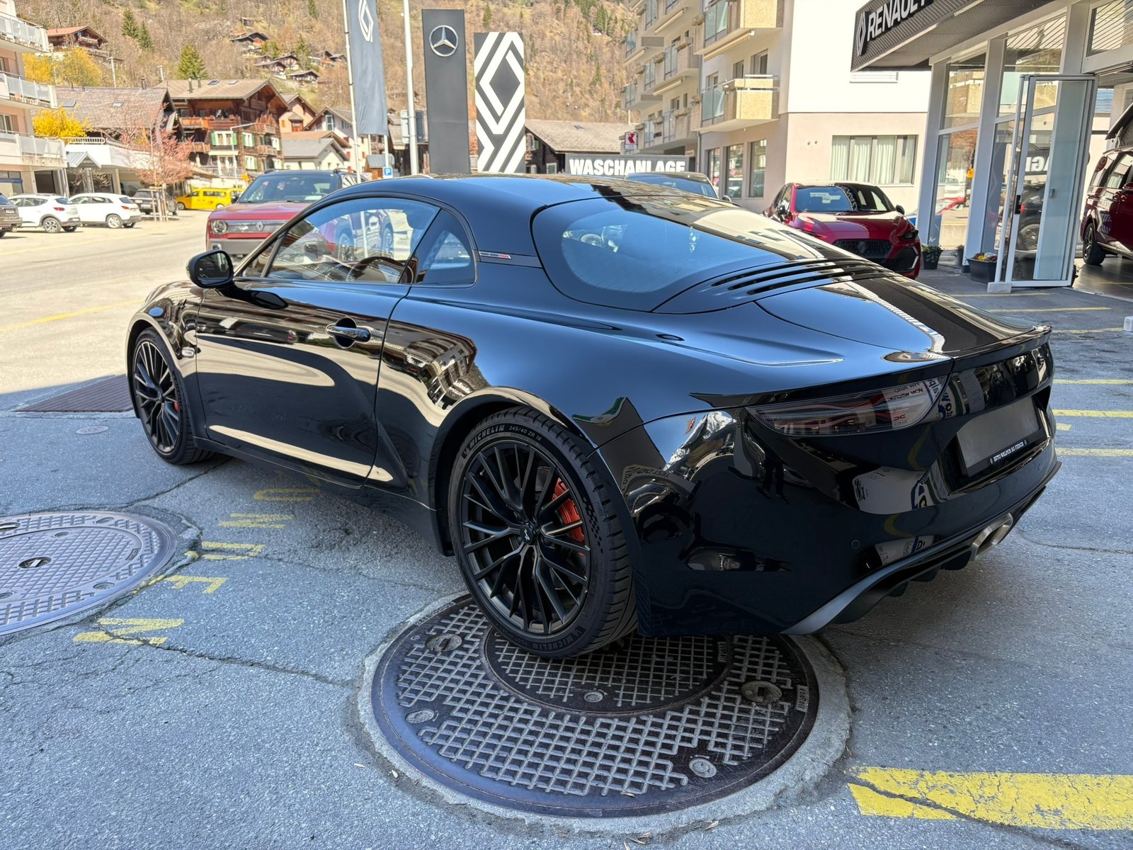 ALPINE Alpine A110 S, Benzin, Occasion / Gebraucht, Automatik - 6