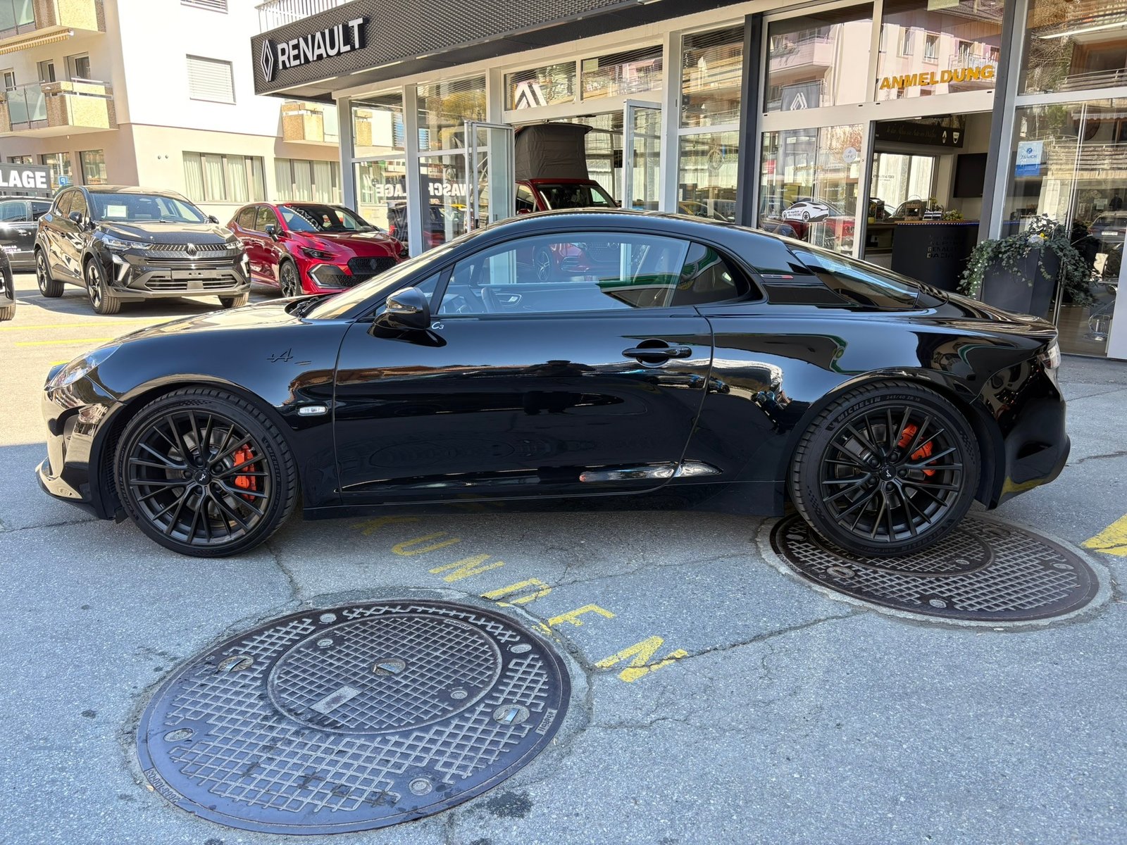 ALPINE Alpine A110 S, Benzin, Occasion / Gebraucht, Automatik - 7