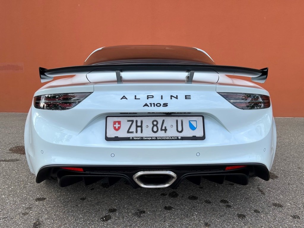 ALPINE A110 S, Benzina, Occasioni / Usate, Automatico - 4