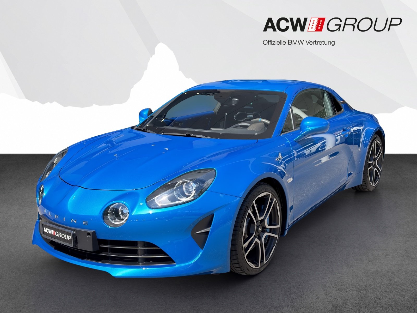 ALPINE A110 1.8 Turbo Première Edition