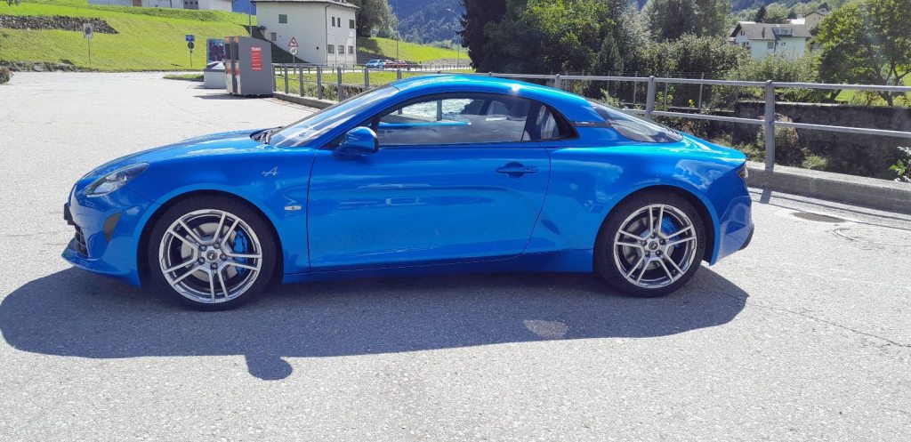 ALPINE 1.8 Turbo GT, Benzin, Occasion / Gebraucht, Automatik - 7