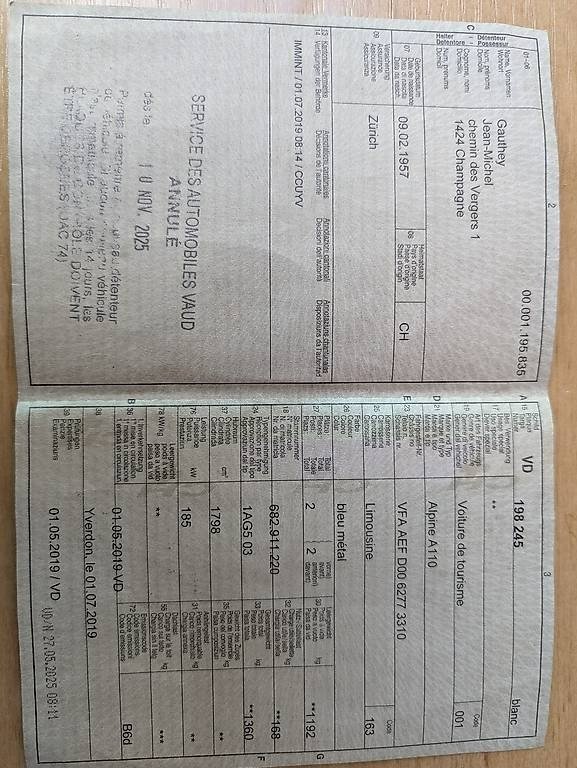 ALPINE A110 1.8 Turbo Pure, Benzina, Occasioni / Usate, Automatico - 5
