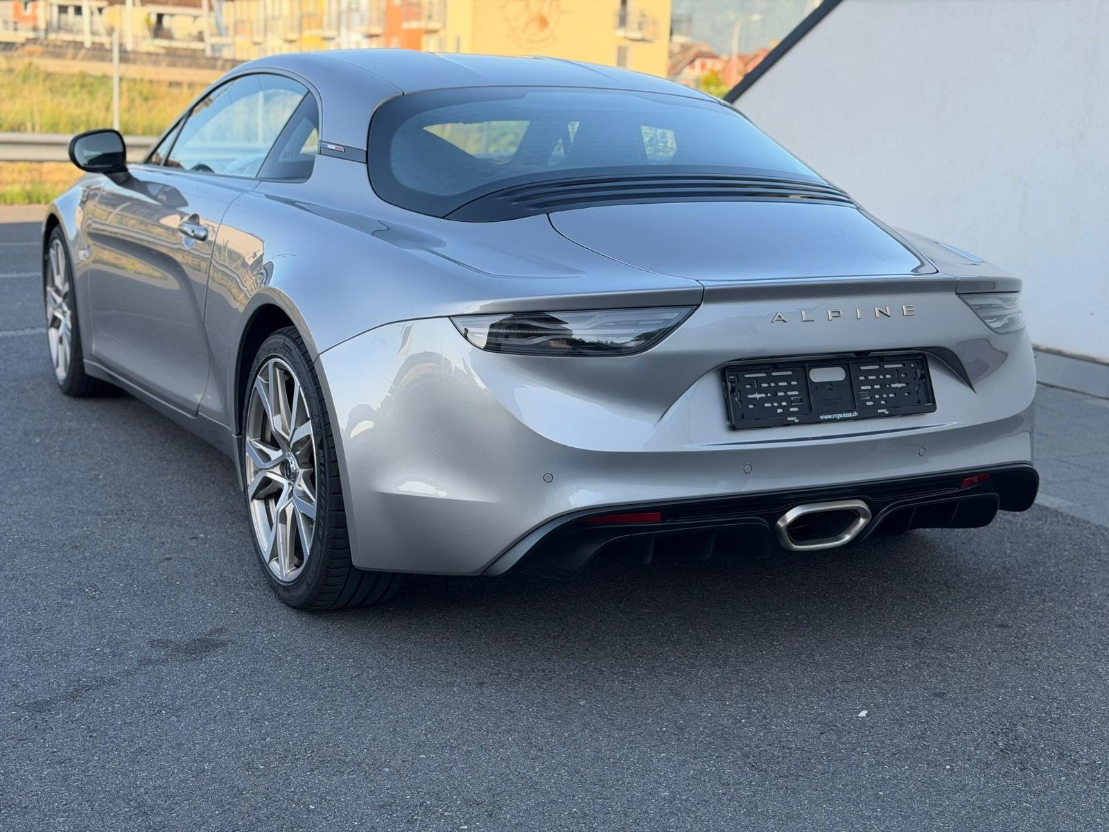 ALPINE A110 1.8 Turbo Légende GT, Petrol, Second hand / Used, Automatic - 4