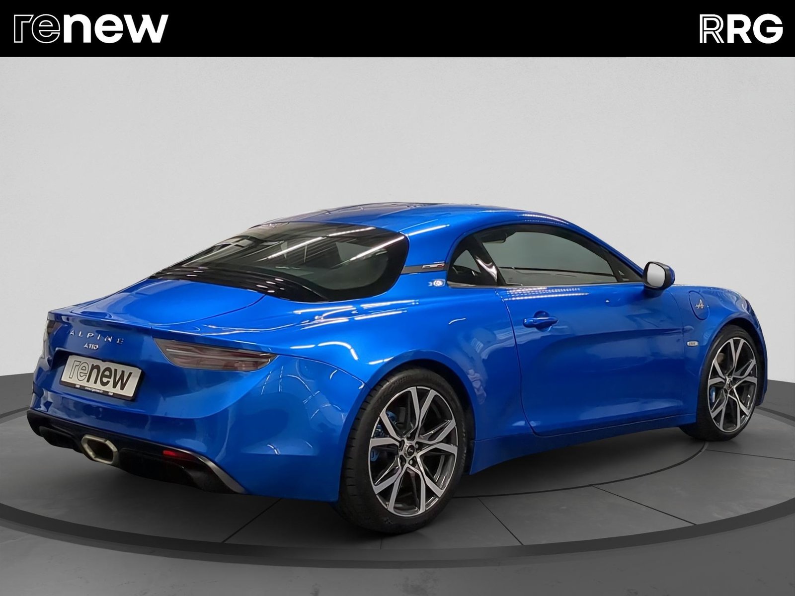 ALPINE A110, Petrol, Second hand / Used, Automatic - 3
