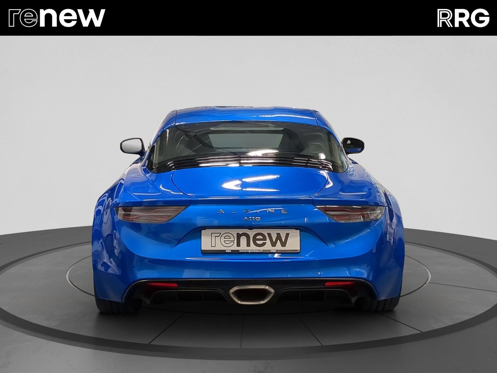 ALPINE A110, Petrol, Second hand / Used, Automatic - 4