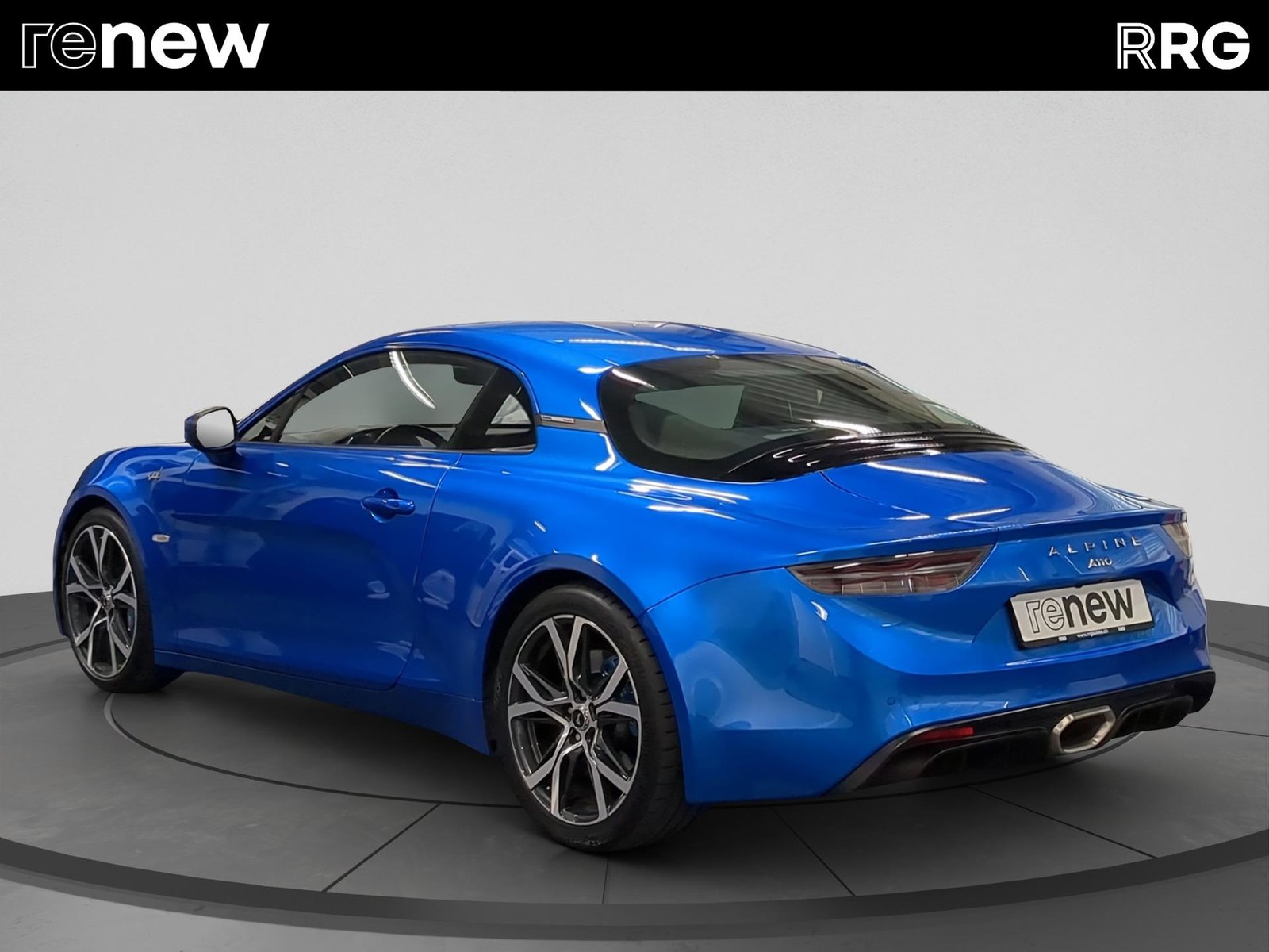 ALPINE A110, Petrol, Second hand / Used, Automatic - 5