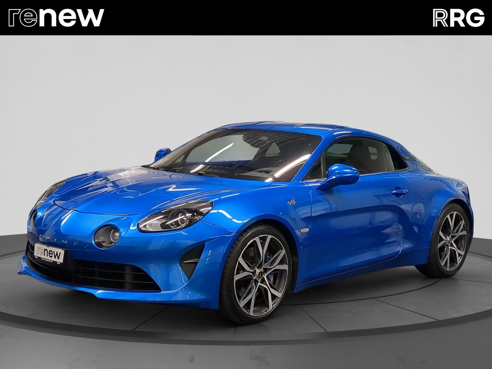 ALPINE A110, Petrol, Second hand / Used, Automatic - 7