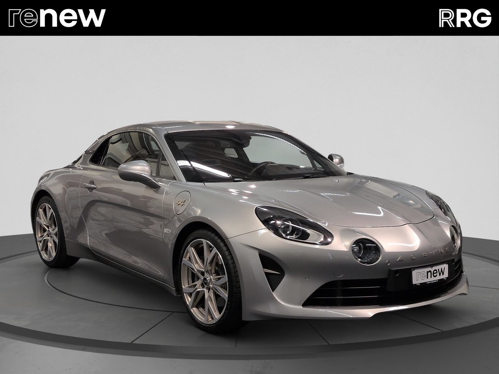 ALPINE Alpine A110 Lègende GT2021