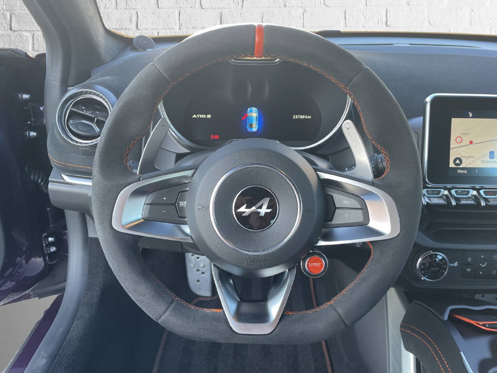 ALPINE A110 1.8 Turbo S, Petrol, Second hand / Used, Automatic - 7