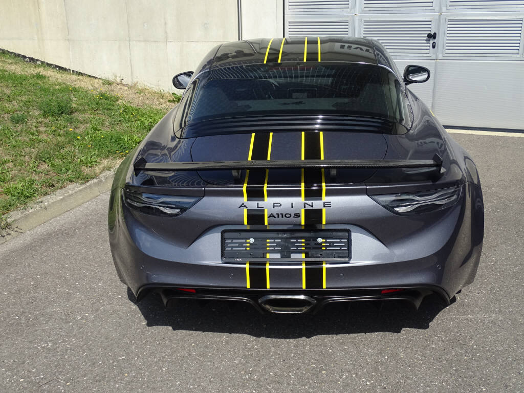 ALPINE A110 1.8 Turbo S, Essence, Occasion / Utilisé, Automatique - 4
