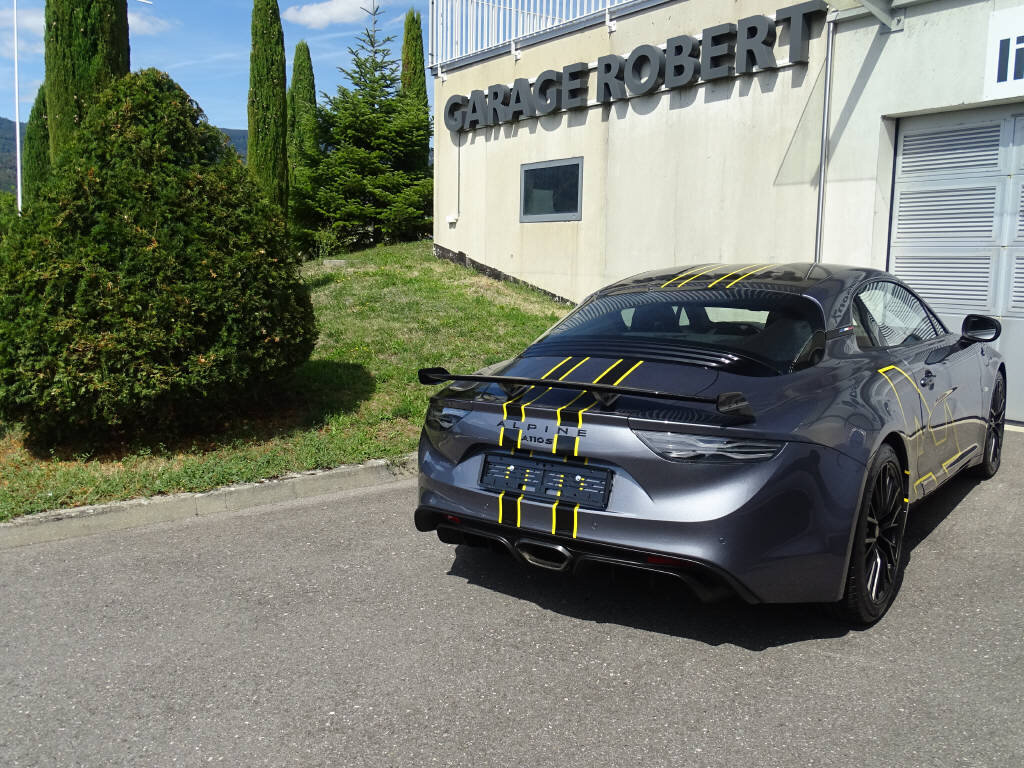 ALPINE A110 1.8 Turbo S, Essence, Occasion / Utilisé, Automatique - 6