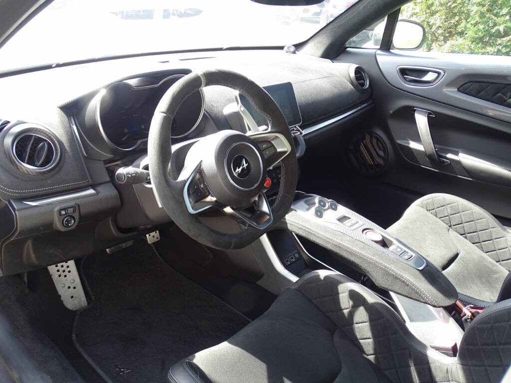 ALPINE A110 1.8 Turbo S, Essence, Occasion / Utilisé, Automatique - 7