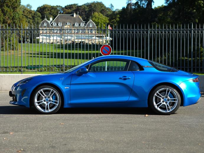 ALPINE Alpine A110 Pure, Benzin, Occasion / Gebraucht, Automatik
