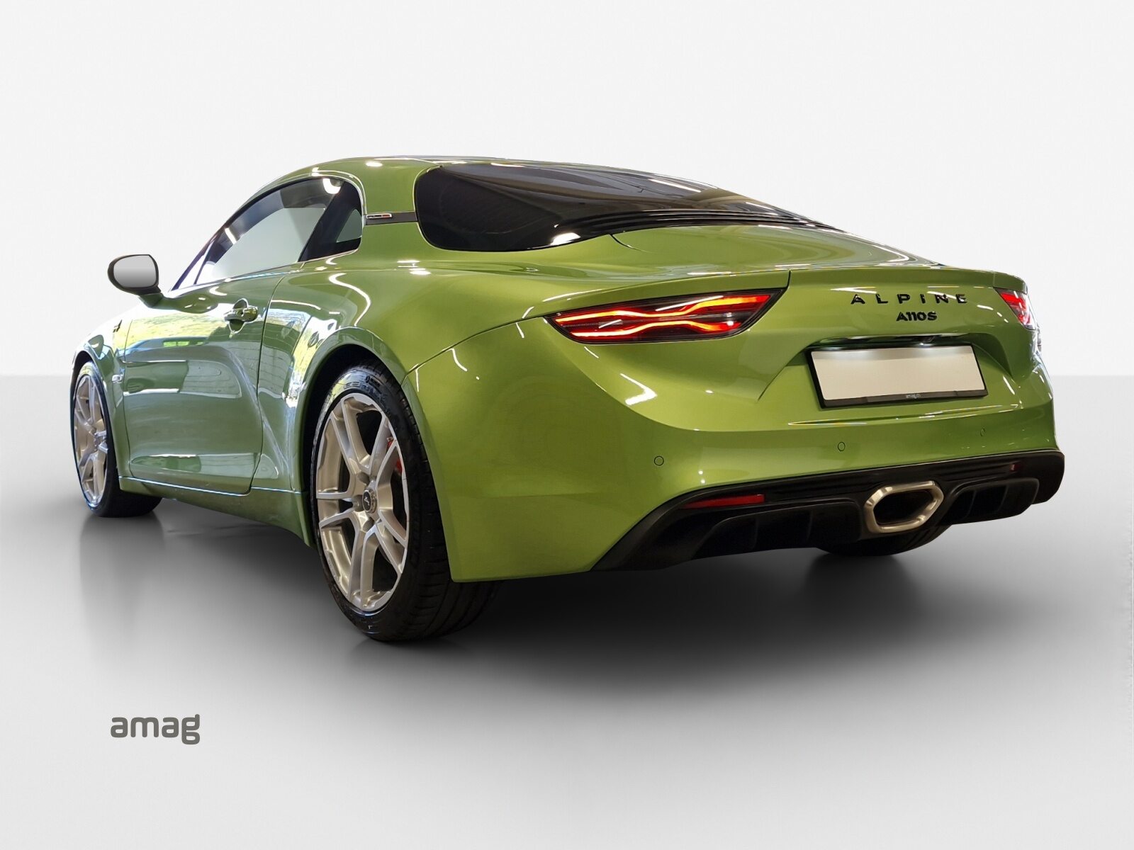 ALPINE A110 S, Petrol, Second hand / Used, Automatic - 3