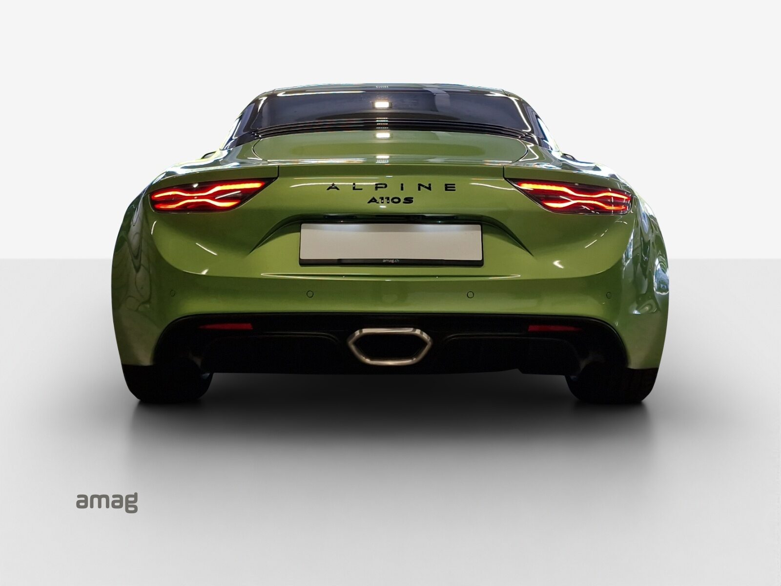 ALPINE A110 S, Petrol, Second hand / Used, Automatic - 4