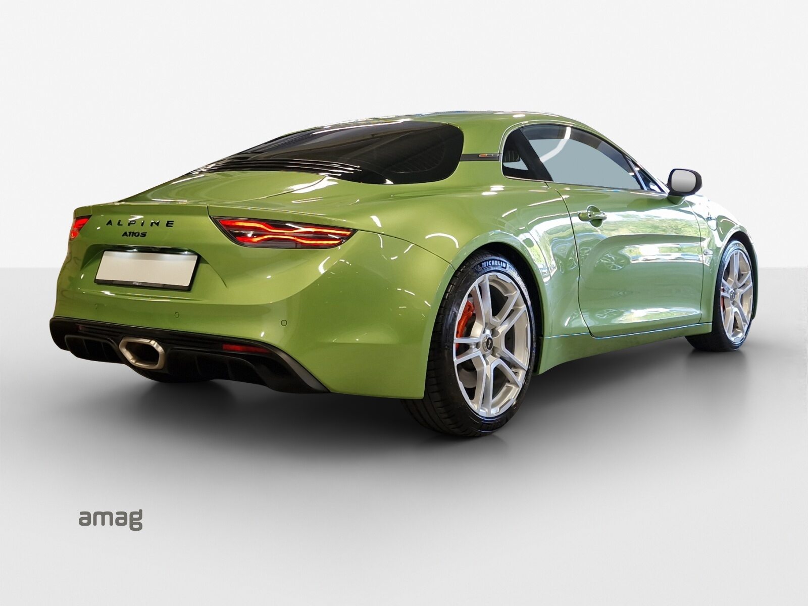 ALPINE A110 S, Petrol, Second hand / Used, Automatic - 5