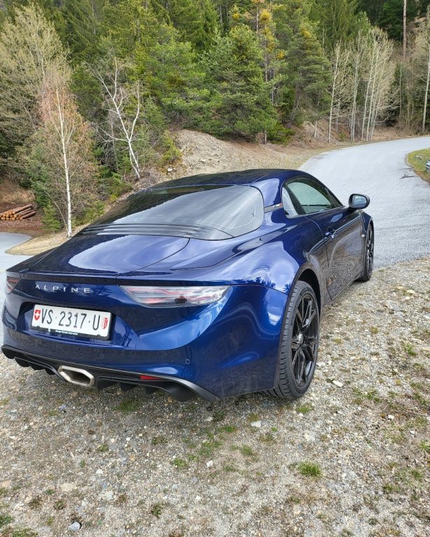 ALPINE A110 1.8 Turbo Pure, Petrol, Second hand / Used, Automatic - 7