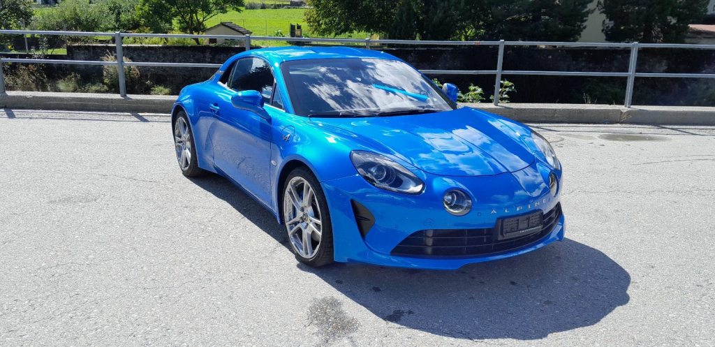 ALPINE 1.8 Turbo GT, Benzin, Occasion / Gebraucht, Automatik - 6