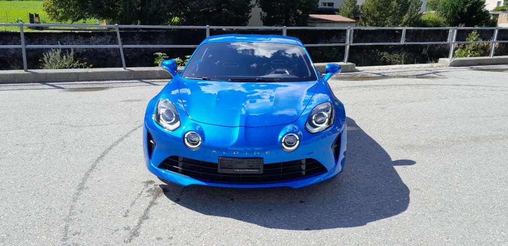 ALPINE 1.8 Turbo GT, Benzin, Occasion / Gebraucht, Automatik - 2