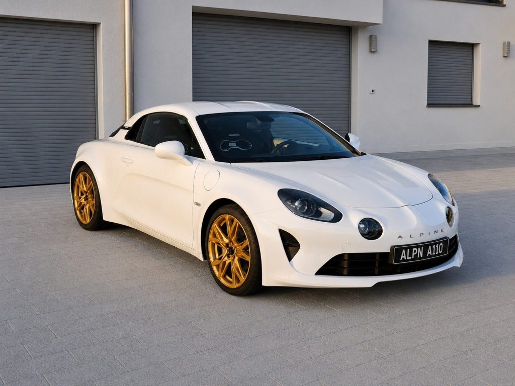 ALPINE A110 1.8 Turbo, Benzina, Occasioni / Usate, Automatico - 2