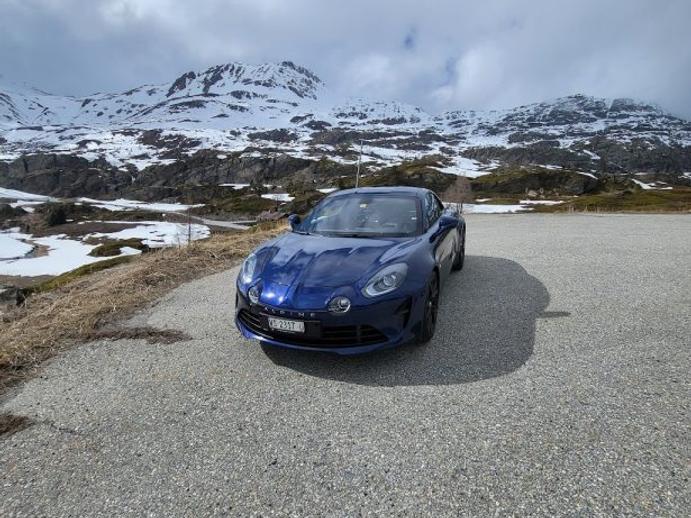 ALPINE A110 1.8 Turbo Pure, Essence, Occasion / Utilisé, Automatique
