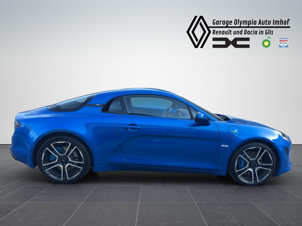 ALPINE A110 1.8 Turbo Première Edition, Essence, Occasion / Utilisé, Automatique - 7