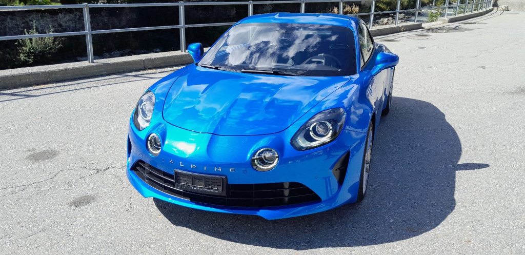 ALPINE 1.8 Turbo GT