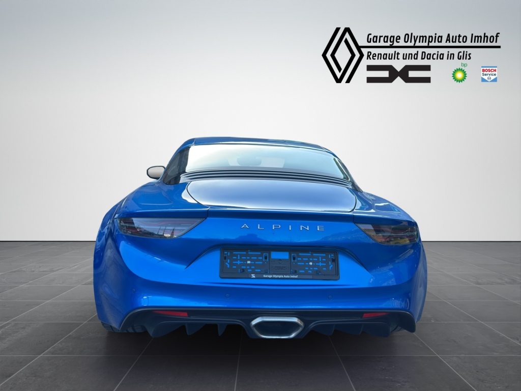 ALPINE A110 1.8 Turbo Première Edition, Essence, Occasion / Utilisé, Automatique - 5