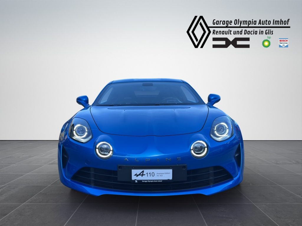 ALPINE A110 1.8 Turbo Première Edition, Essence, Occasion / Utilisé, Automatique - 2