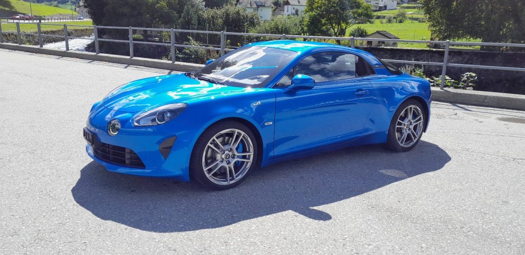 ALPINE 1.8 Turbo GT, Benzin, Occasion / Gebraucht, Automatik - 5