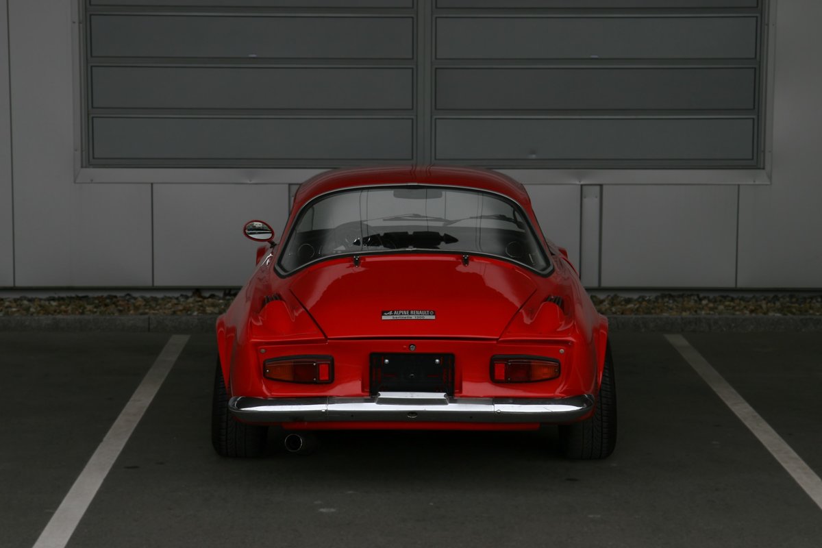 ALPINE A110 1400, Benzina, Auto d'epoca, Manuale - 4