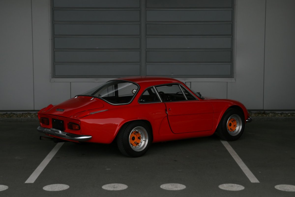 ALPINE A110 1400, Benzina, Auto d'epoca, Manuale - 5