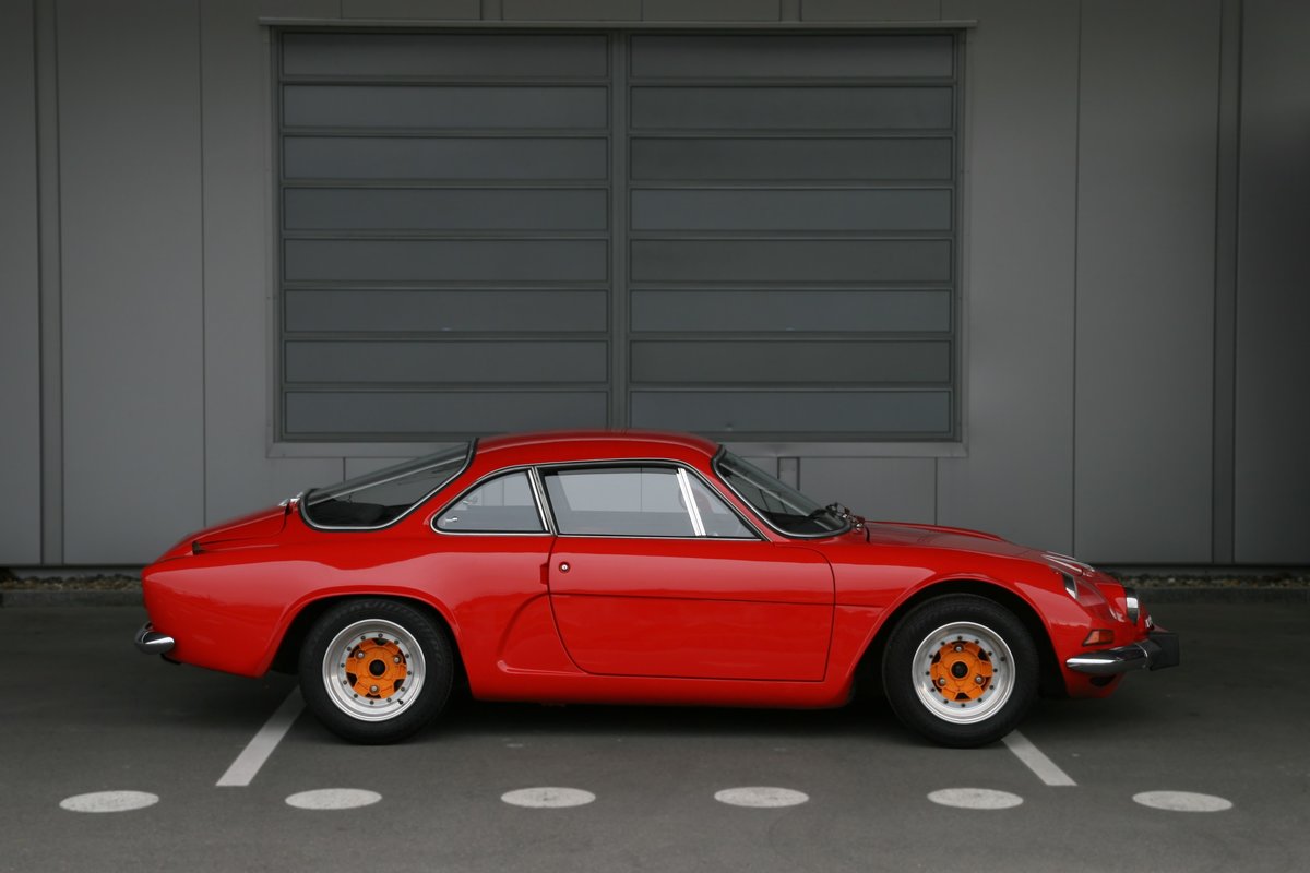 ALPINE A110 1400, Benzina, Auto d'epoca, Manuale - 6