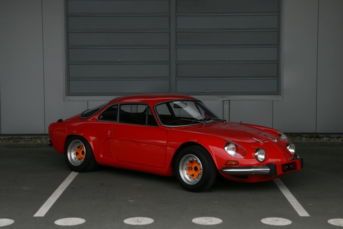 ALPINE A110 1400, Benzina, Auto d'epoca, Manuale - 7