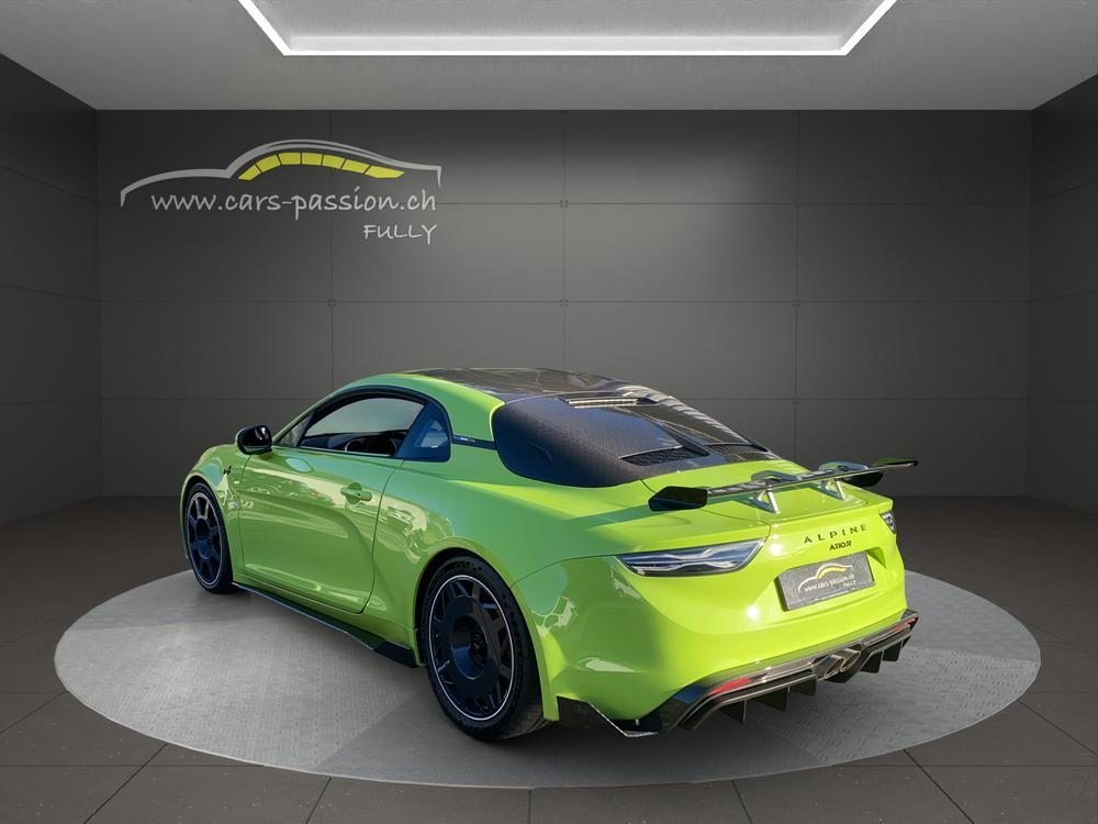 ALPINE A110 1.8 Turbo R jantes carbone, Petrol, Classic, Automatic - 5