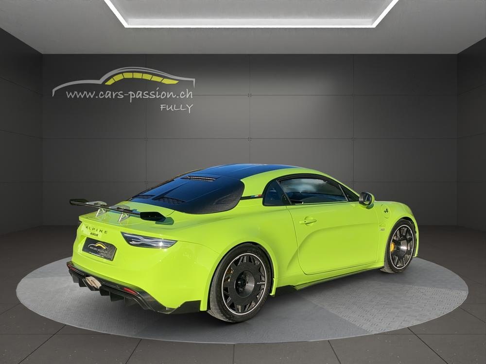 ALPINE A110 1.8 Turbo R jantes carbone, Petrol, Classic, Automatic - 6