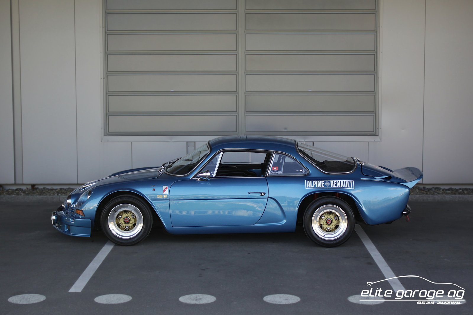 ALPINE A110 1300 Gordini VETERANENGEPRÜFT, Benzina, Auto d'epoca, Manuale - 2