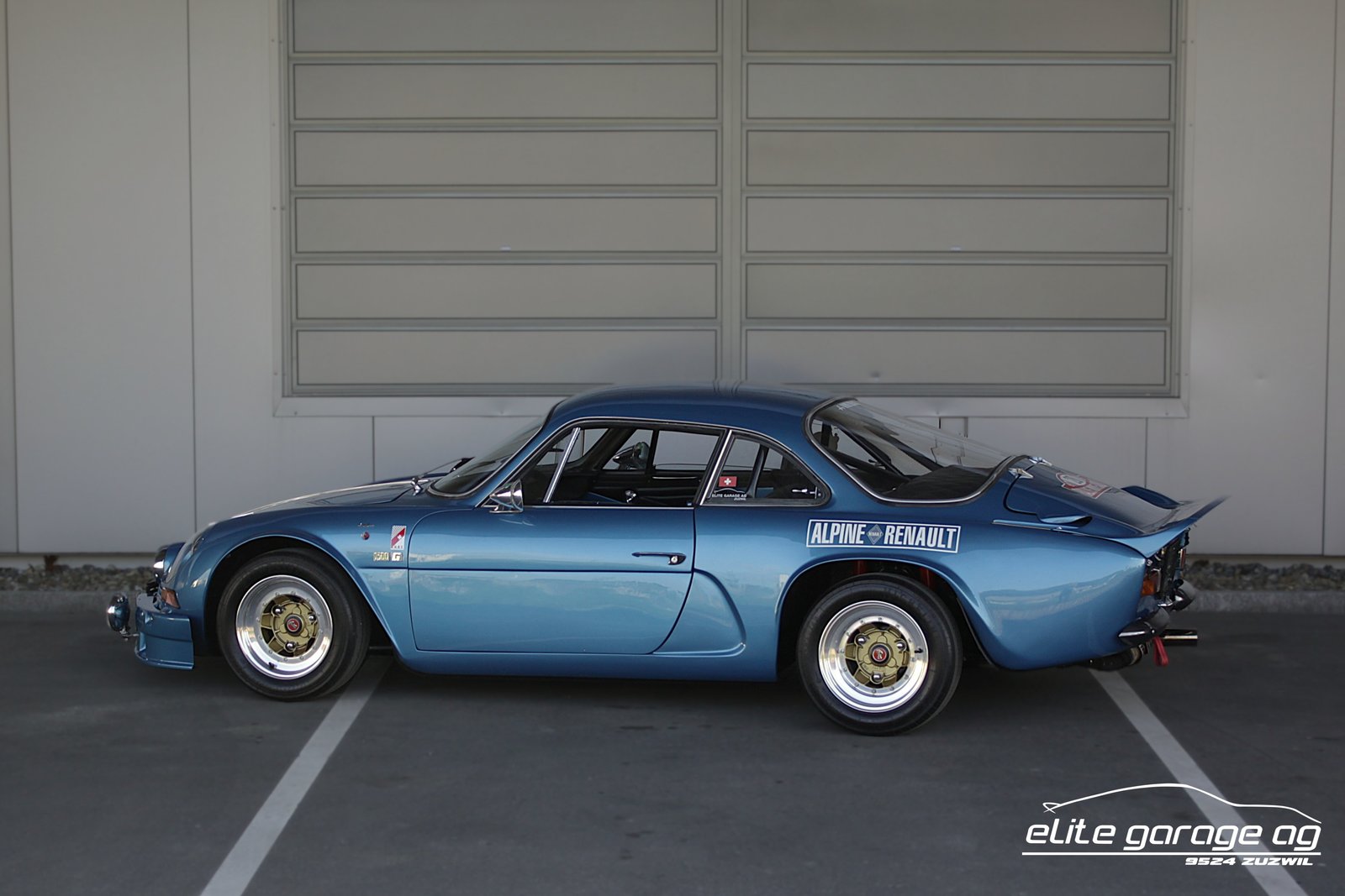 ALPINE A110 1300 Gordini VETERANENGEPRÜFT, Benzina, Auto d'epoca, Manuale - 3