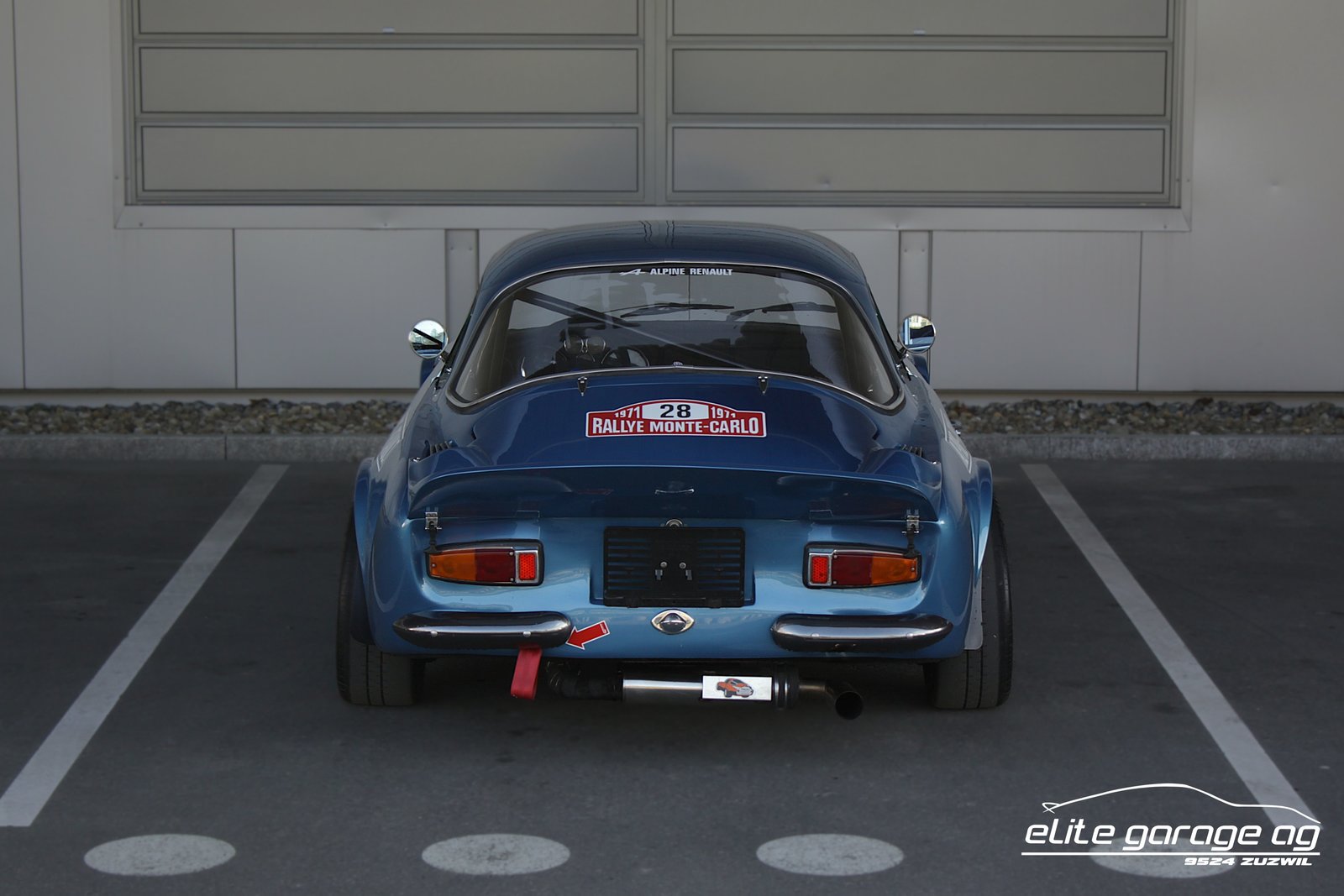 ALPINE A110 1300 Gordini VETERANENGEPRÜFT, Benzina, Auto d'epoca, Manuale - 4