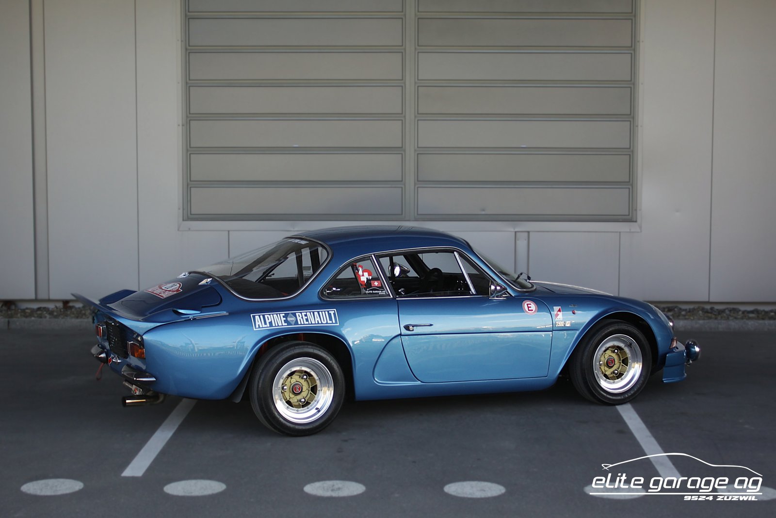 ALPINE A110 1300 Gordini VETERANENGEPRÜFT, Benzina, Auto d'epoca, Manuale - 5