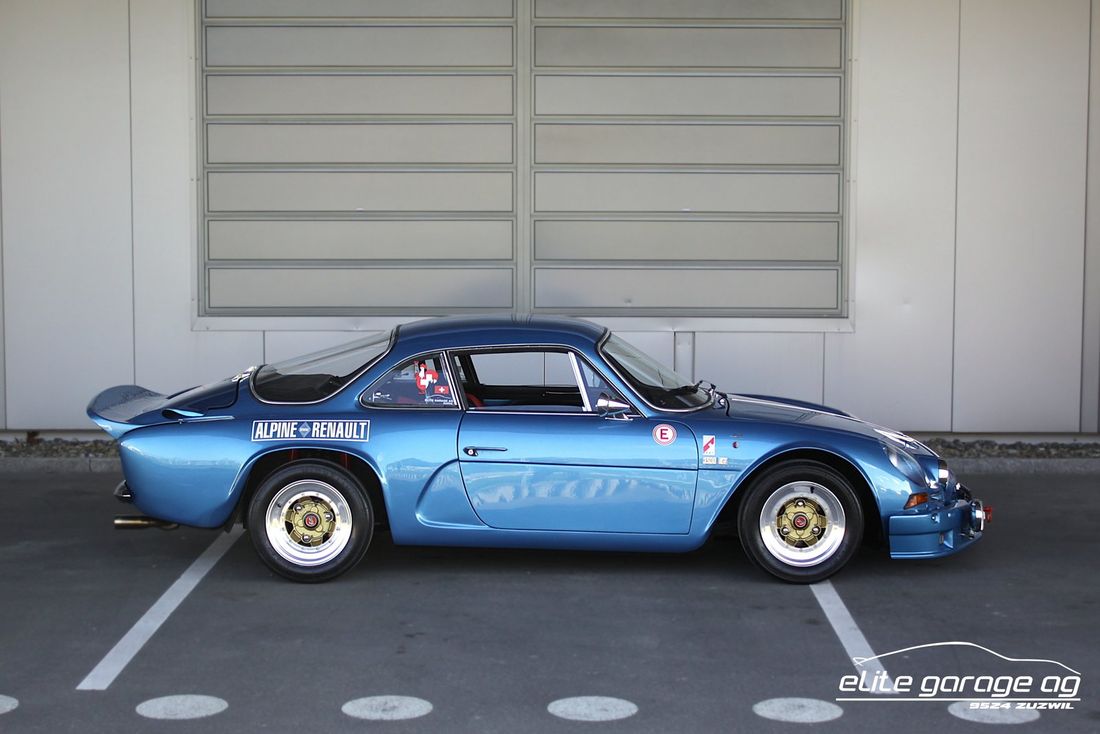 ALPINE A110 1300 Gordini VETERANENGEPRÜFT, Benzina, Auto d'epoca, Manuale - 6