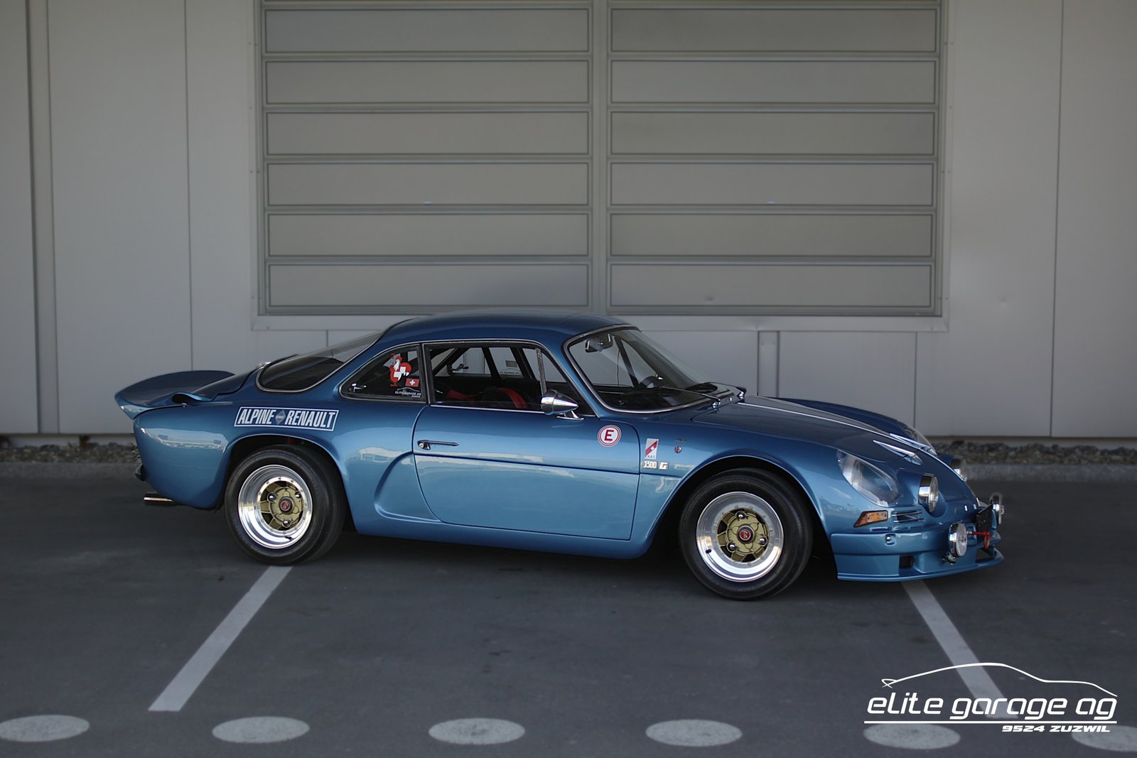 ALPINE A110 1300 Gordini VETERANENGEPRÜFT, Benzina, Auto d'epoca, Manuale - 7