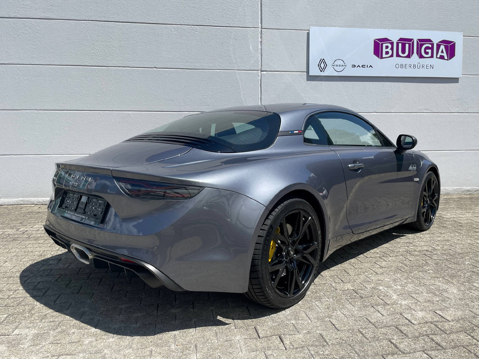 ALPINE A110 1.8 Turbo, Petrol, Ex-demonstrator, Automatic - 3